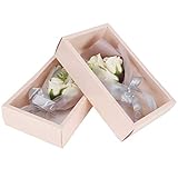 Seifenrosen, 2Set Floral duftende Seifenblumen-Imitation Rosenstrauß für Valentinstag Jubiläumsgeschenke(Weiß)