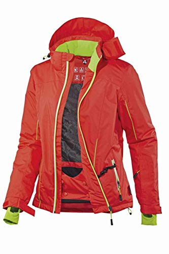 Crivit® Damen Funktionelle Skijacke Skisport Orange 40