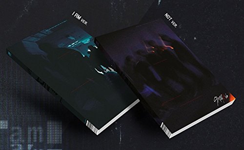 STRAY KIDS - I am NOT [I AM + NOT ver.] (1st Mini Album) 2 CDs+Photobooks+3Photocards+Official Group Folded Poster+Postcard+Sticker+2 Extra Photocards