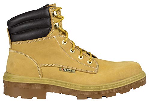 Cofra 25550-001.W41 KAIBAB BIS S3 SRC Sicherheitsstiefel, Gelb, Größe 41