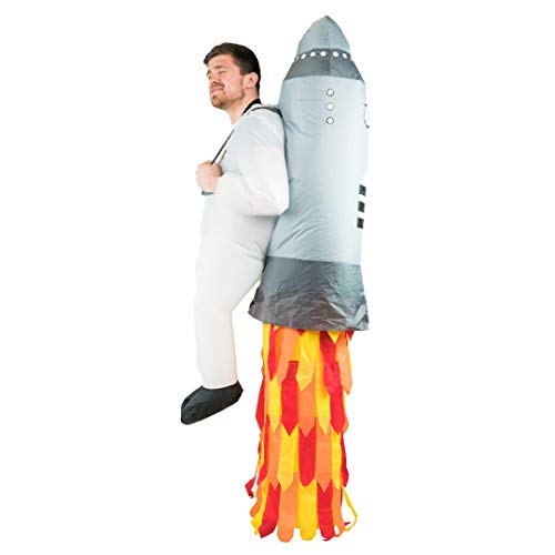 Bodysocks® Aufblasbares Jetpack Kostüm für Erwachsene