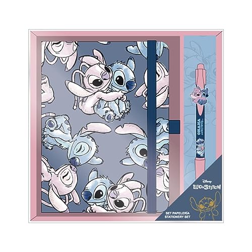 Set papeleria Stitch Disney