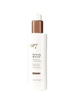 No7 Boots Perfectly Bronzed Self Tan Quick Dry Tinted Lotion Light/Medium 200ml by No7