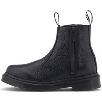 Dr. Martens Damen 2976 W/zips Chelsea Boots, Schwarz (Black 001), 36 EU