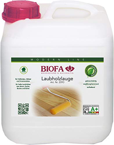 Biofa Laubholzlauge 5,00 Liter
