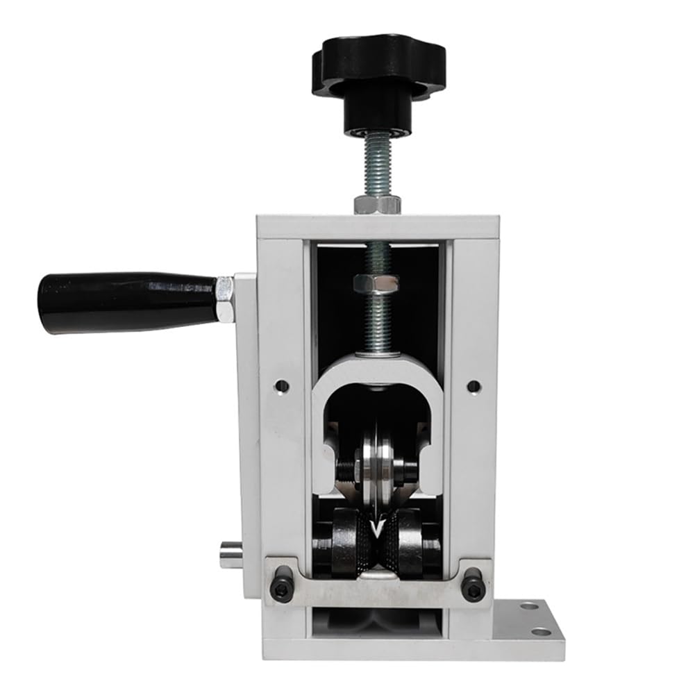 KIKAPA Abisoliermaschine mit Handkurbel und Bohrmaschine zum Abisolieren Von Kupferschrott, Durchmesser 1–21 mm
