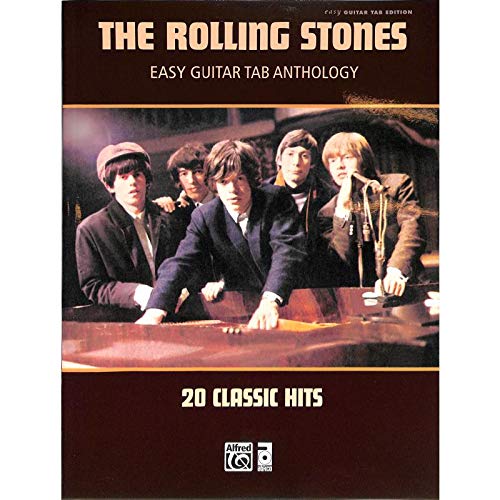The Rolling Stones: 20 Classic Hits For Easy Guitar TAB. Für Gitarre, Gitarrentabulatur