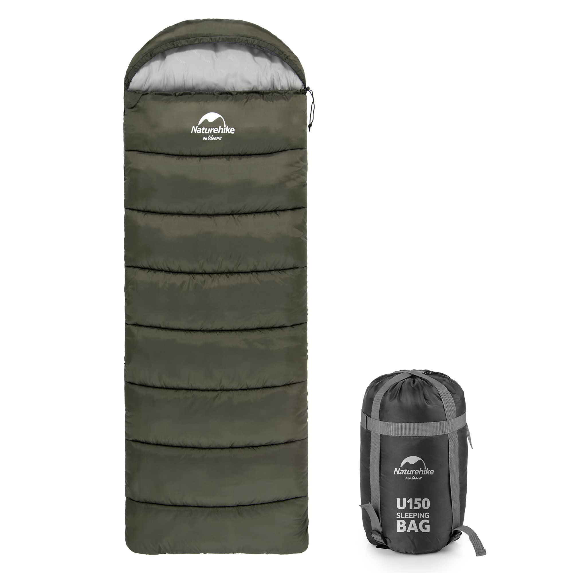 Naturehike Unisex-Adult 6927595764398 Sleeping Bag, ArmyGreen, Standard
