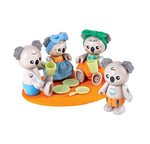 Hape Green Planet Explorers Koalafamilie