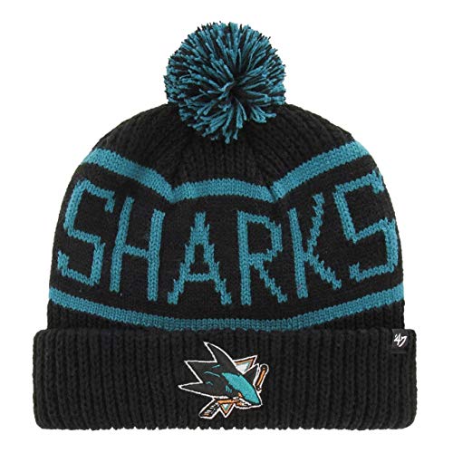 47 Brand NHL San Jose Sharks Calgary '47 Cuff Knit Mütze