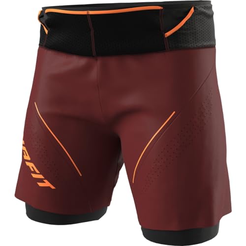 Dynafit - Ultra 2/1 Shorts - Laufshorts Gr XL schwarz