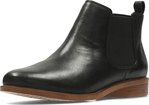 Clarks Damen Taylor Shine Chelsea Boots, Braun (tan Leatherther), 41.5 EU