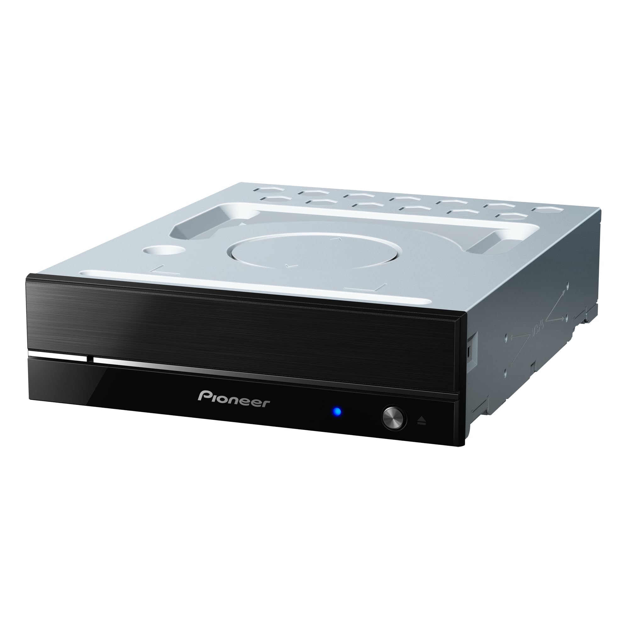 Pioneer nternes Blu-ray-Laufwerk BDR-S13EBK, hervorragende Zuverlässigkeit und Stabilität, 16-fache BD-R-Schreibgeschwindigkeit, interner BD/DVD/CD-Brenner, PureRead 4+, Realtime PureRead