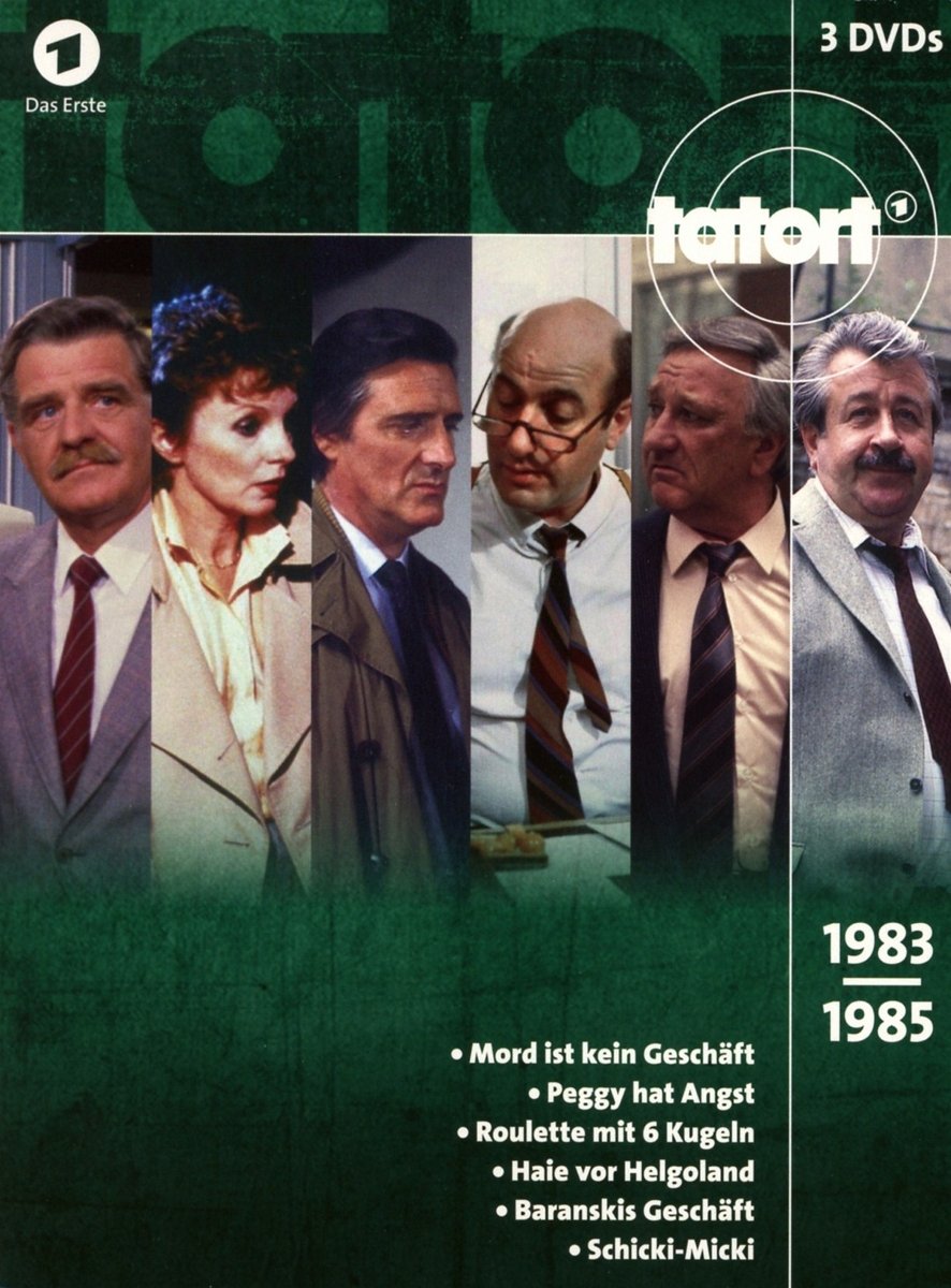 Tatort;(2)Klassiker 80er Box(1983-85) [3 DVDs]
