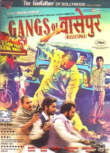 Gangs of Wasseypur Part 1 (2012) (Hindi Movie / Bollywood Film / Indian Cinema DVD)