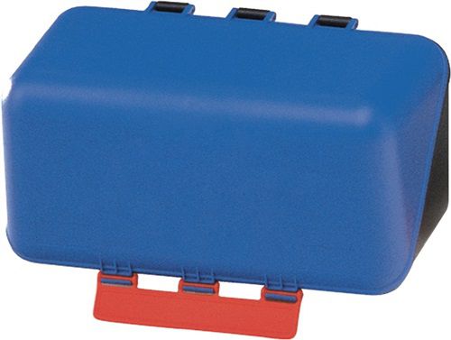 GEBRA Sicherheitsaufbewahrungsbox (blau / L236xB120xH120ca.mm) - 4117100
