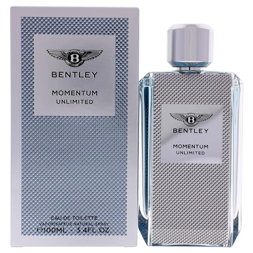 Bentley Momentum Unlimited EdT, 100 ml / 3.4 oz