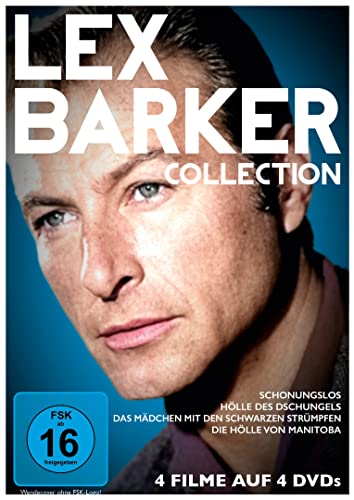 Lex Barker Collection [4 DVDs]