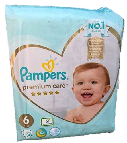 NEU 38 PAMPERS PREMIUM CARE WINDELN GR. 6, 13+ KG