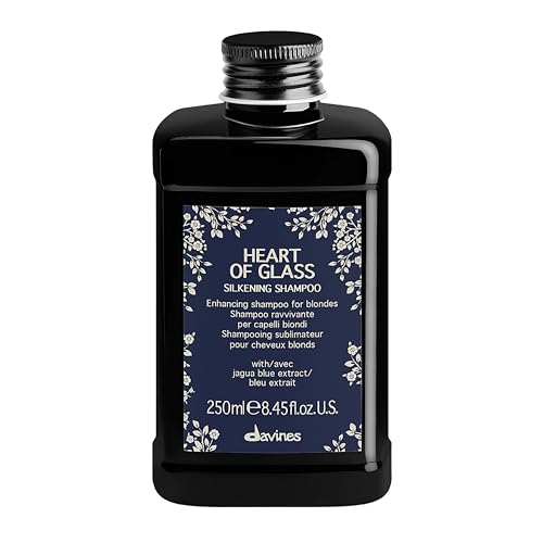 Davines Heart of Glass Silkening Shampoo für Blondpflege, 250 ml