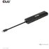 Club3D USB-6-in1-HUB USB-C - HDMI/2xUSB/ USB-C® (USB 3.2 Gen 2) Multiport Hub Schwarz