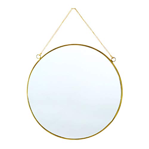 Mirror Ovaler Spiegel Nordischer Wand-Kosmetikspiegel Wandspiegel Sechseckiger/ovaler Wand-Kosmetikspiegel