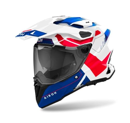 Airoh HELM COMMANDER 2 REVEAL BLUE/RED GLOSS S