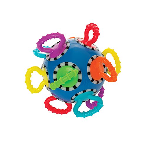 Manhattan Toy Click Clack Ball Entwicklungsaktivität Babyspielzeug