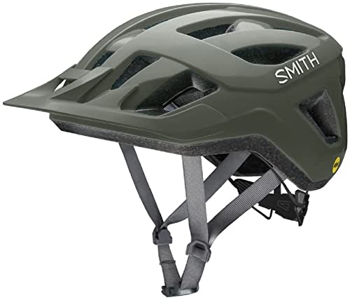 SMITH Unisex – Erwachsene Convoy MIPS Fahrradhelm, SAGE, Medium 55-59 cm