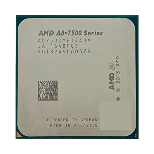 MovoLs Quad-Core-CPU kompatibel mit der A8-Serie A8-7500 A8 7500 3,0 GHz AD7500YBI44JA Sockel FM2+ Verbessern Sie die Laufgeschwindigkeit des Compute