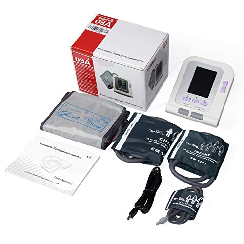Digital-Blut Pressuremonitor + Neonatal/Kind/Kind/Erwachsener 4Cuffs