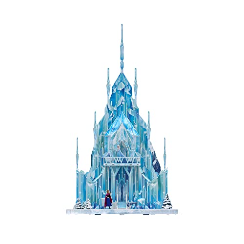 Disney Frozen Ice Palace Paper Core 3D Puzzle Model