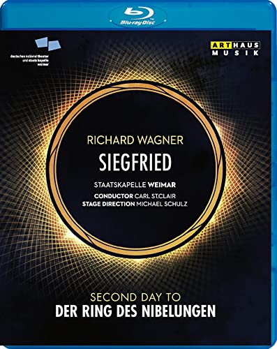Richard Wagner: Siegfried (Weimar 2008) [Blu-ray]