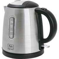 Melitta prime aqua mini top wasserkocher 1,0l edelstahl-optik