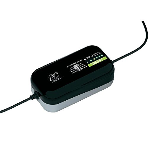 BC SMART 4000 - Batterieladegerät/Erhaltungsgerät für Auto- und Motorradbatterien 4,0 AMP