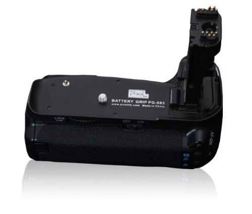 Pixel Batterie Grip E9 für Canon EOS 60D