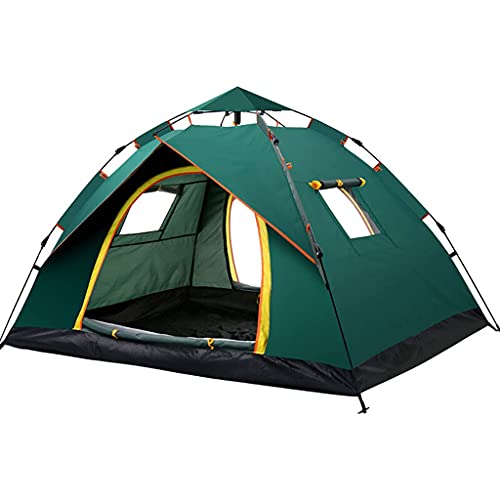 Zelte, 2 Mann, ideal für Camping im Garten, Kuppel, wasserdicht, 3-Personen-Camping hoffnungsvoll