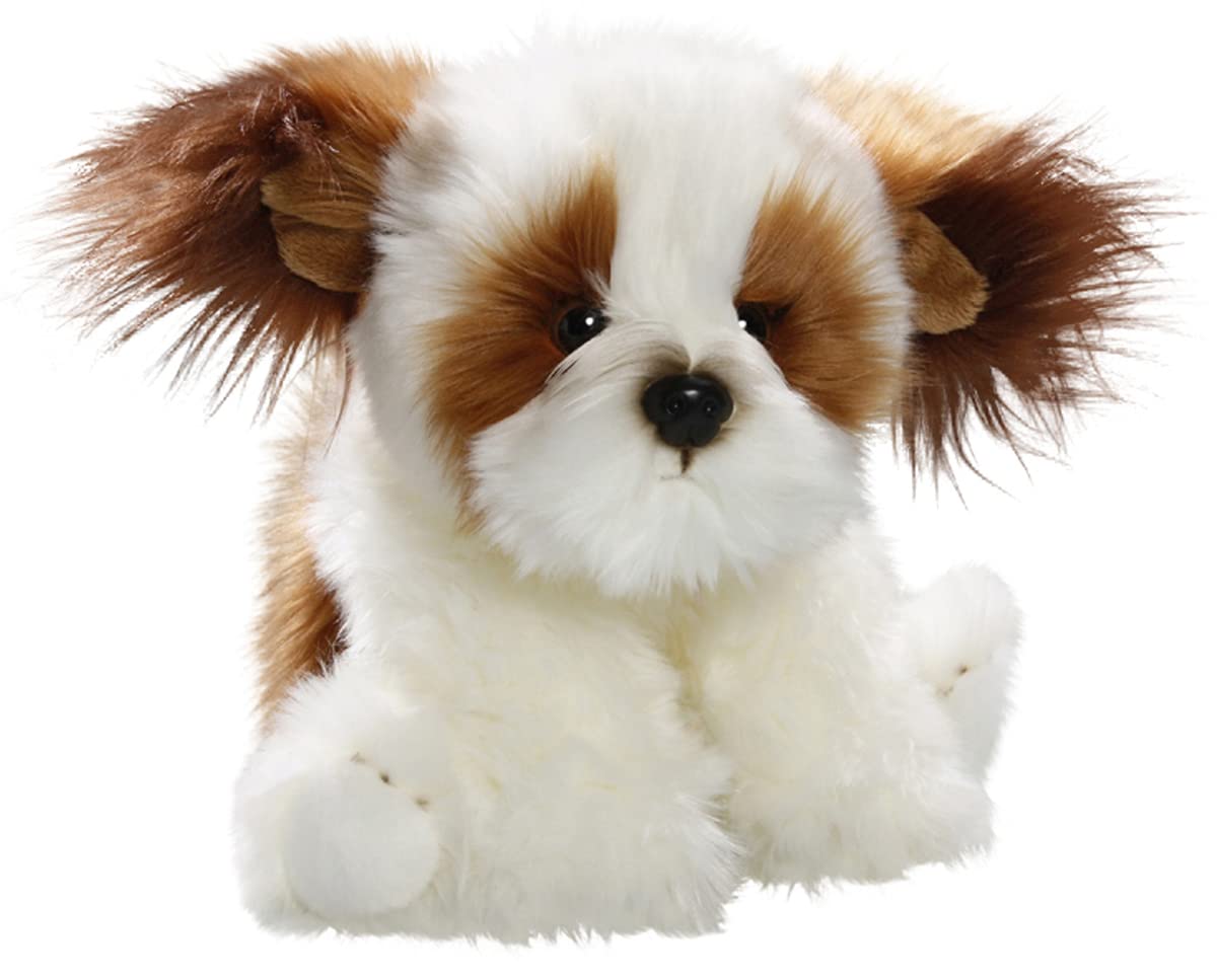 Carl Dick Shih Tzu Hund sitzend, Hund, Plüschtier, Kuscheltier ca. 24cm 3215