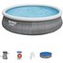 Fast Set Aufstellpool-Set, Ø 457cm x 107cm, Schwimmbad