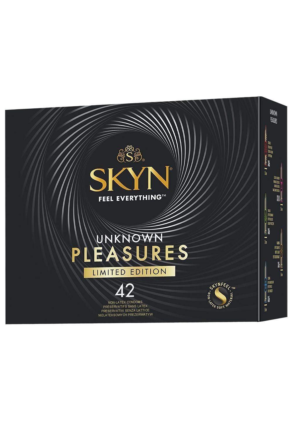 Manix Skyn Unknown Pleasure Kondome, 42 Stück