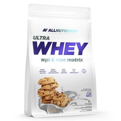 ALLNUTRITION Whey Ultra Protein Eiweiß Molkenprotein Bodybuilding (2270g Chocolate Banana- Schokolade Banane)