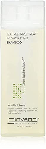 Giovanni Hair Care Products Tea Tree Triple Treat Shampoo 235 ml