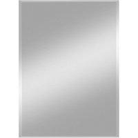 Facettenspiegel Gennil Silber 40 cm x 60 cm