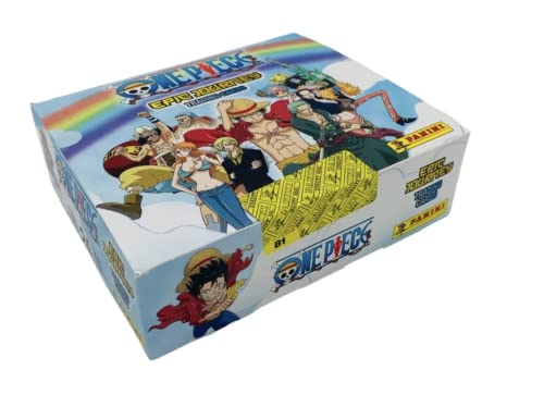 Panini One Piece - Trading Cards (Hobbybox (24 Flowpacks à 6 Cards))