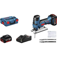 Bosch GST 18 V-LI S Professional - Stichsäge - schnurlos - 2 Akkus - 18 V (06015A5107)