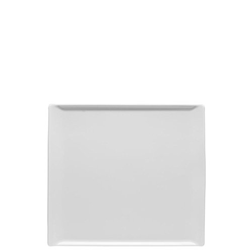 Rosenthal Mesh Weiß Platte 26 x 24 cm flach