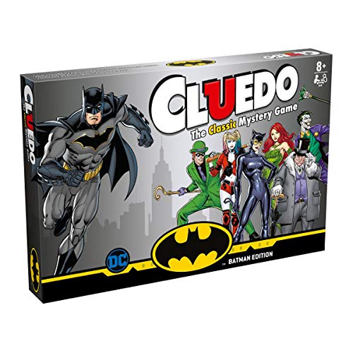 Batman Cluedo Mystery Brettspiel