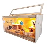 Hamsterkäfig | Rutin Huhn Futterbox | Kleintierlebensraum | Einfach zu montieren und zu reinigen | Ideal für Kaninchen, Meerschweinchen | Amazon Exclusive
