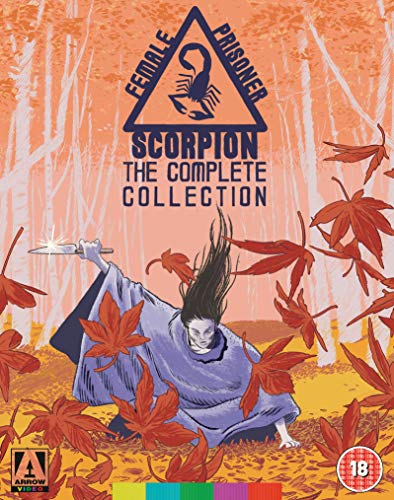 Female Prisoner Scorpion Collection [4xBlu-Ray] (Keine deutsche Version)
