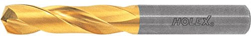 HOLEX VHM-Hochleistungsbohrer zylindrischer Schaft DIN 6535 HA 14,5 mm Bohrtiefe bis